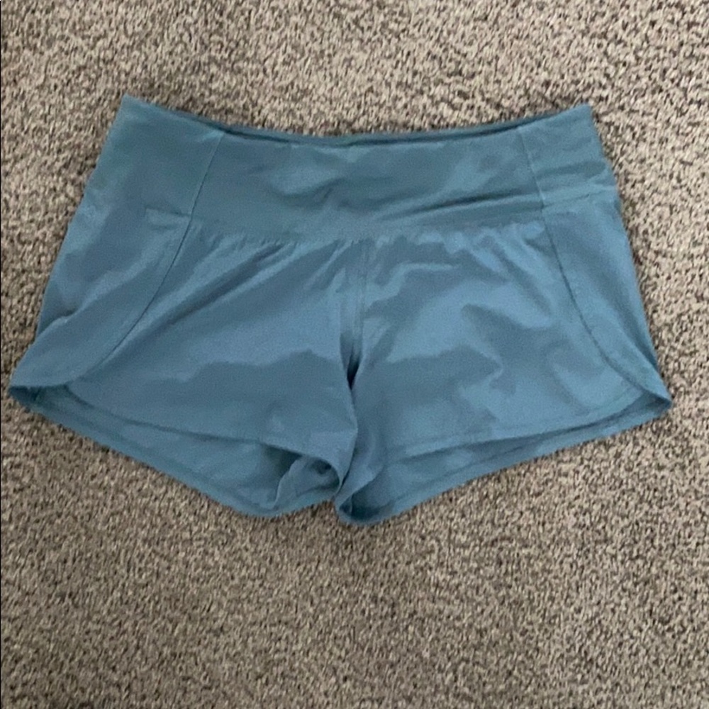 Lululemon speed shorts